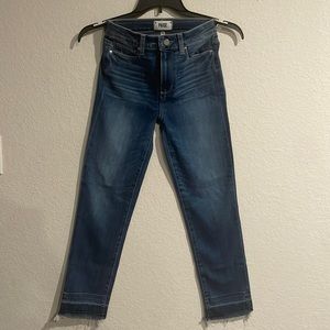 Paige Hoxton Slim Crop